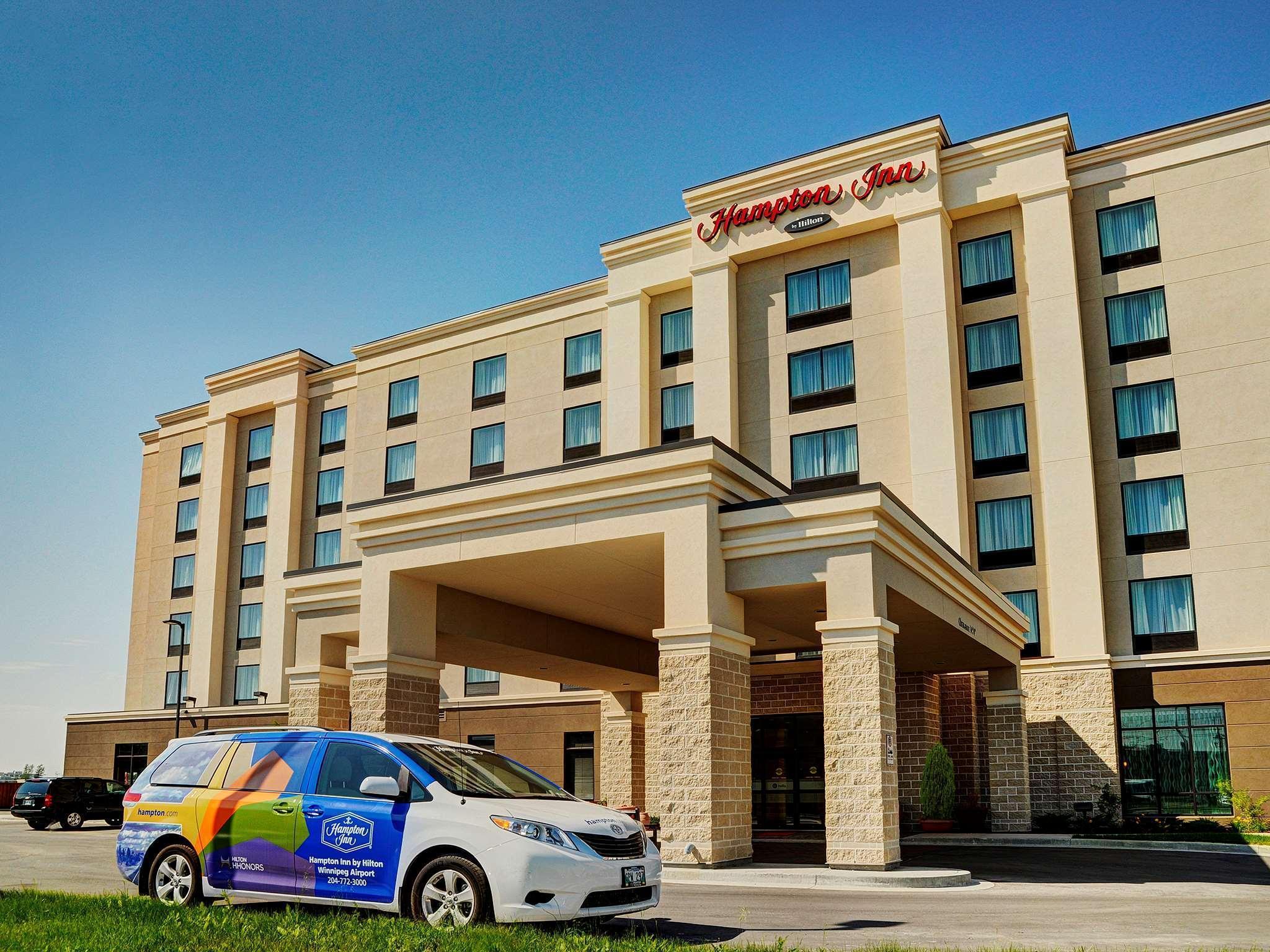 Hampton Inn By Hilton Winnipeg Luaran gambar