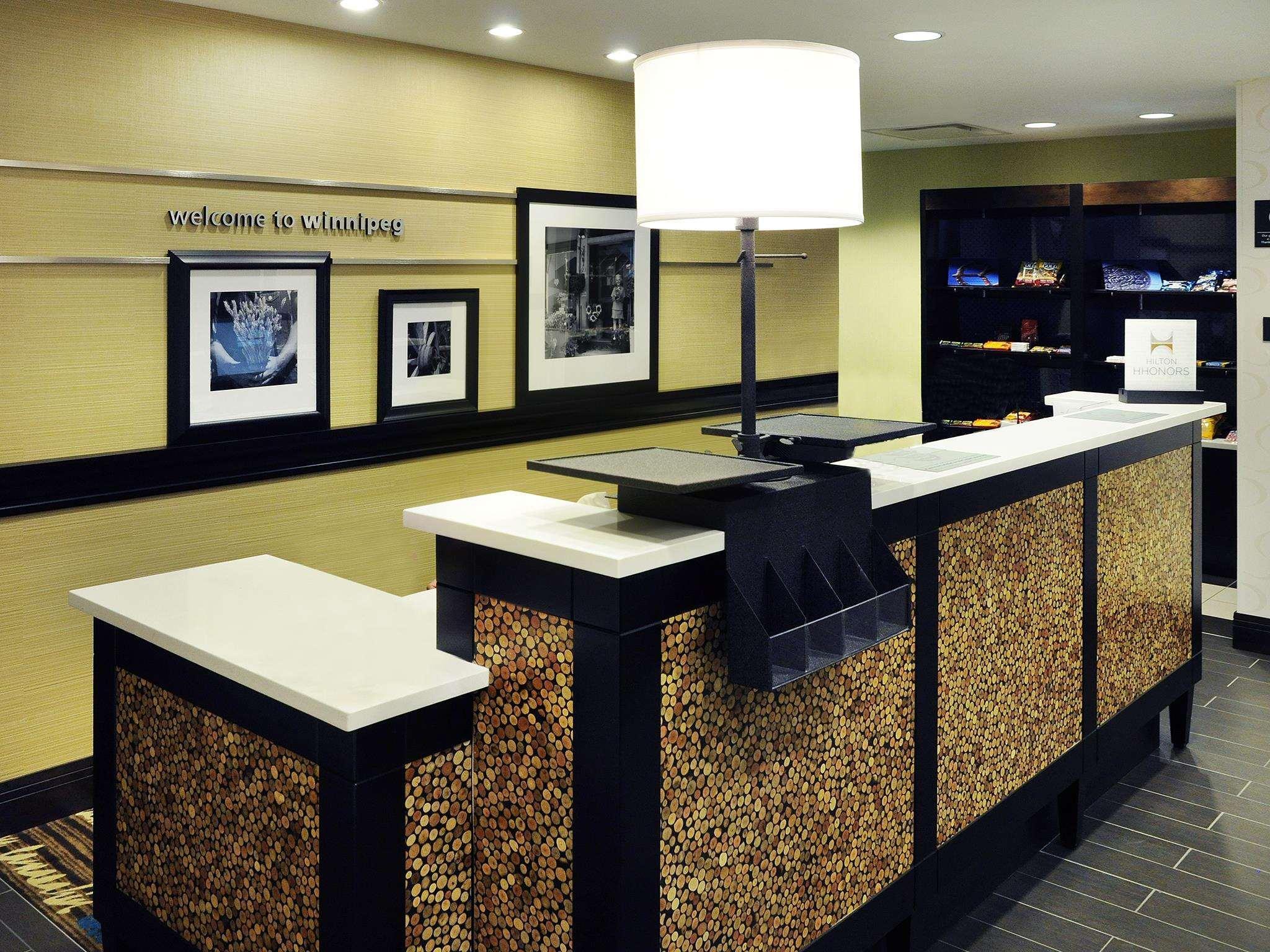 Hampton Inn By Hilton Winnipeg Luaran gambar