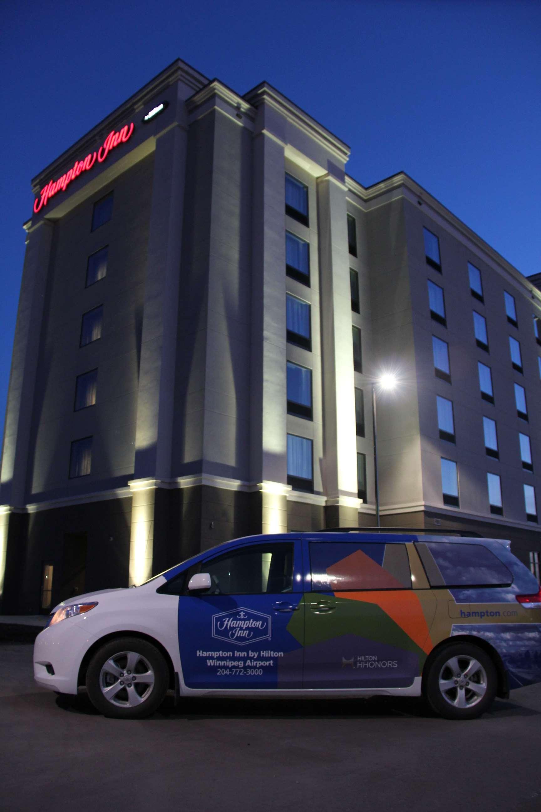 Hampton Inn By Hilton Winnipeg Luaran gambar